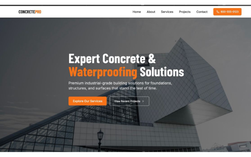 Concrete pro 